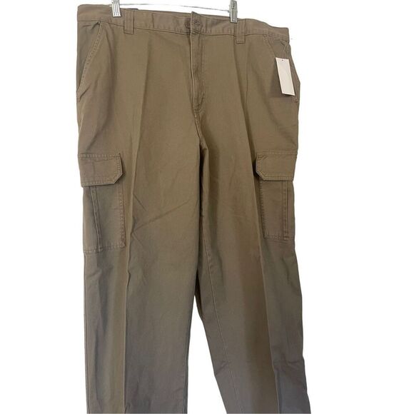 Chaps Other - Chaps Men's Straight Leg Cargo Brown Pants Size 38/30